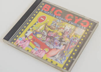 Płyta CD Big Cyc Z gitarą wśród zwierząt 1996