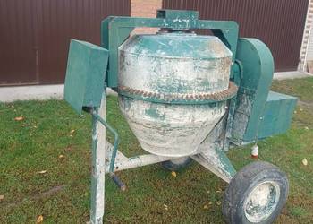 Betoniarka 200 L