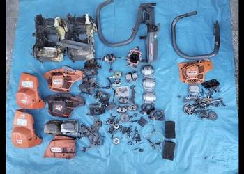 Pila spalinowa Oleo mac gs 350, 370 czesci