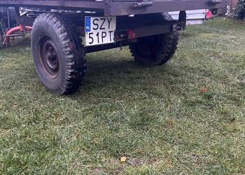 Przyczepa sam wywrot zarej