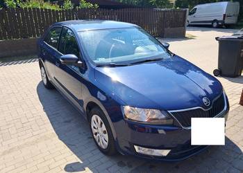 Skoda Rapid sedan 1.2 TSI, I wł, salon PL, serwis, DSG automat
