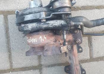 Ford Fuzion Fiesta 1,4 d