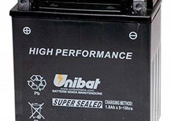 Akumulator Unibat CBTX20CH-BS 18Ah 270A L+ AGM