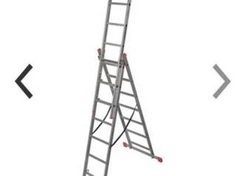 Drabina aluminiowa używana