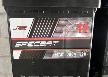 Akumulator 44Ah 380A EN SPECBAT  Kostka PRAWY PLUS