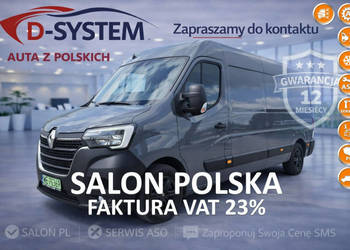 Renault Master 2023r LONG Furgon max f.vat SUPER STAN Master L3H2 Elektryk