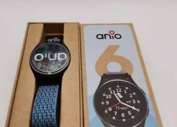 Smartwatch dla dzieci Anio 6 alarm SOS czat GPS telefon nowy