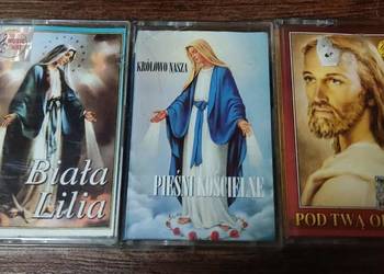 Pieśni kościelne-biała lilia-pod twą obronę 3 kasety
