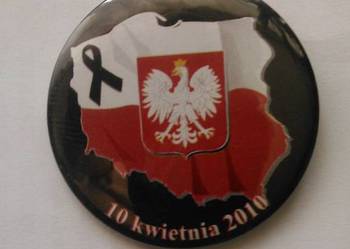 Znaczek okazjonalny Smolensk 2010