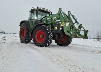 Fendt 711 vario ladowacz czolowy 712 714