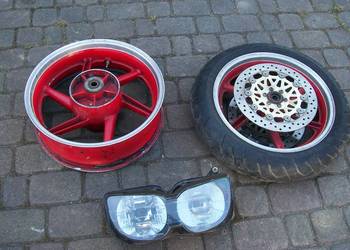 honda cbr 900 rr-kola lampa tarcze hamulcowe