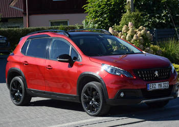 Peugeot 2008 1.2B GT Navi/ Kamera/ Oryginał Lakier/ 2016r/ Sprowadzony/ Gw…