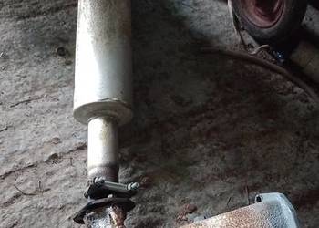 Kolektor wydechowy c330 z tłumikiem