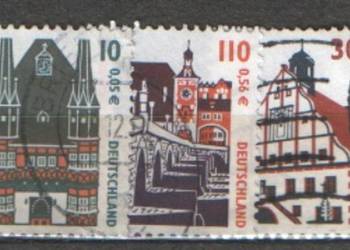 Zn. RFN Mi 2139 - 41 kas  2000