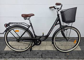 Rower miejski RAILWAY 1-koła 26", ledowe oświetlenie - ŁADNY i ZADBANY