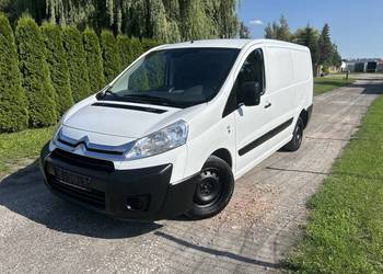Citroen Jumpy 2015rok 2.0HDI 128KM , KLIMA,CHŁODNIA, AGREGAT.