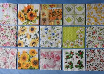 Serwetki papierowe 56 szt decoupage