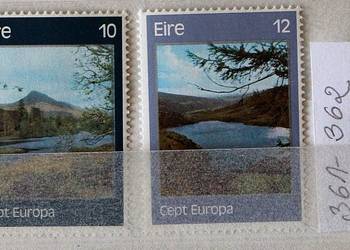 Irlandia Europa CEPT 3