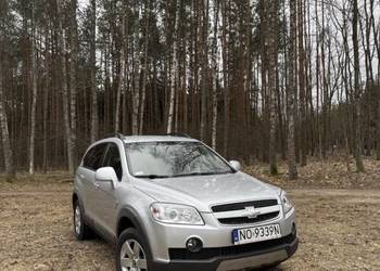 Chevrolet CAPTIVA 7-osobowy