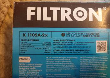 Filtr kabinowy Alfa Romeo K 1105A-2x