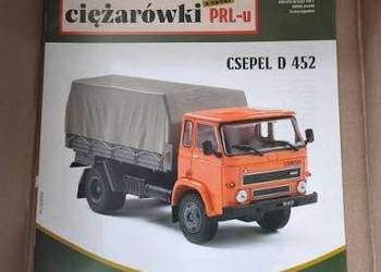 CSEPEL D-452 - Nowy model - Kultowe Ciężarówki PRL - Nr 127