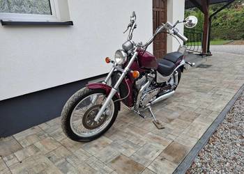 Suzuki vs 750 Intruder 1987rok 44tys km