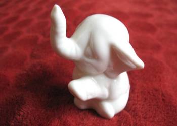 Słoń - młody słonik na szczęście - 7 x 5 x 5 cm
