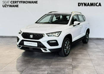 Seat Ateca Style 1.5TSI 150KM DSG 2023 r., salon PL, I właściciel, f-a VAT