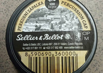 Kapiszony Sellier&Bellot 4mm