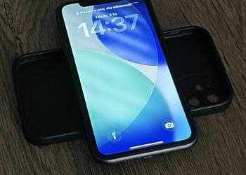 iPhone 11 64GB Czarny, Dobry Stan