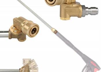 Adapter Obrotowy 1/4" do Myjki Ciśnieniowej – 310 bar | 4500 PSI