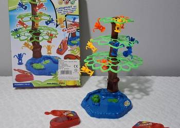 Gra rodzinna, Jumping Frog, Skaczące żabki (Zabawka)