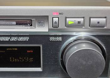 Wieża stereo Sony DHC-MD373. MiniDisc. Wysyłka