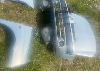 Kompletny przod renault clio 2 lift srebrny