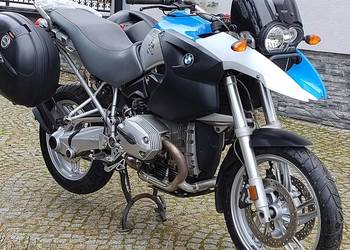 BMW r1200gs Givi MRA z Niemiec