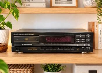 klasyczny, audiofilski odtwarzacz płyt kompaktowych Denon DCD-1520