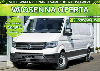 Volkswagen Crafter FL Furgon L5 z wysokim dachem 2.0 TDI 177 KM, Skrzynia …