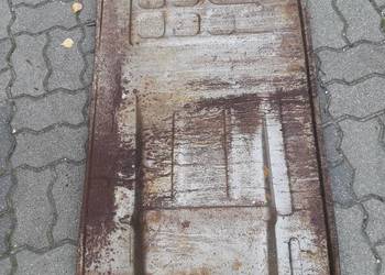 Podłoga fiat 126p maluch