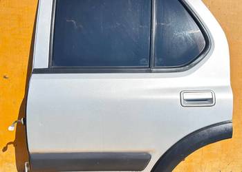 OPEL FRONTERA B 2003 DRZWI LEWY TYŁ KOMPLETNIE KOLOR L147 SREBRNY