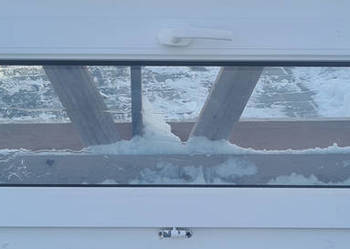 OKNA KacprzaK 178X45 OKNO Używane Plastikowe PCV