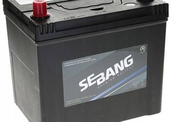 Akumulator Sebang EFB 12V 65Ah 550A L+ EFBJ65L