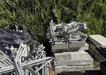 Szalunki Stropowe PERI. Kompletny Zestaw. 355 Dźwigarów