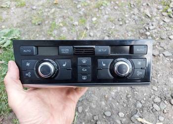 Audi A6 C6 04-11 panel Climatronic klimatyzacji nawiewu 4F1820043S