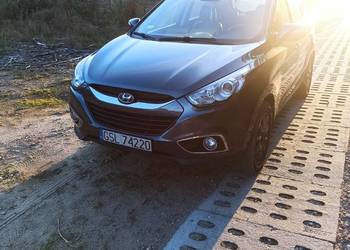 Hyundai ix35 2.0z gazem 4x4