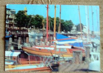 PORT JACHTOWY W ROSTOKU