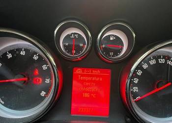 Opel Adam Astra Zafira Insignia Mokka Meriva Temperatura Silnika Obniżenie