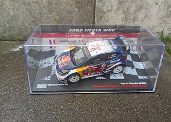 FORD FIESTA WRC deagostini 1:43 Rally cars kolekcja rajdowe 1/43 Ogier