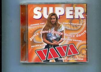 Super Dance Viva Płyta CD