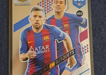 Karta panini FC Barcelona