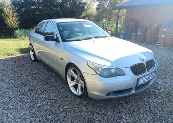 BMW E60 2.5 + LPG